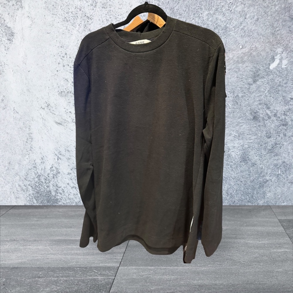 Rains Men’s Fleece Sweatshirt. NWT